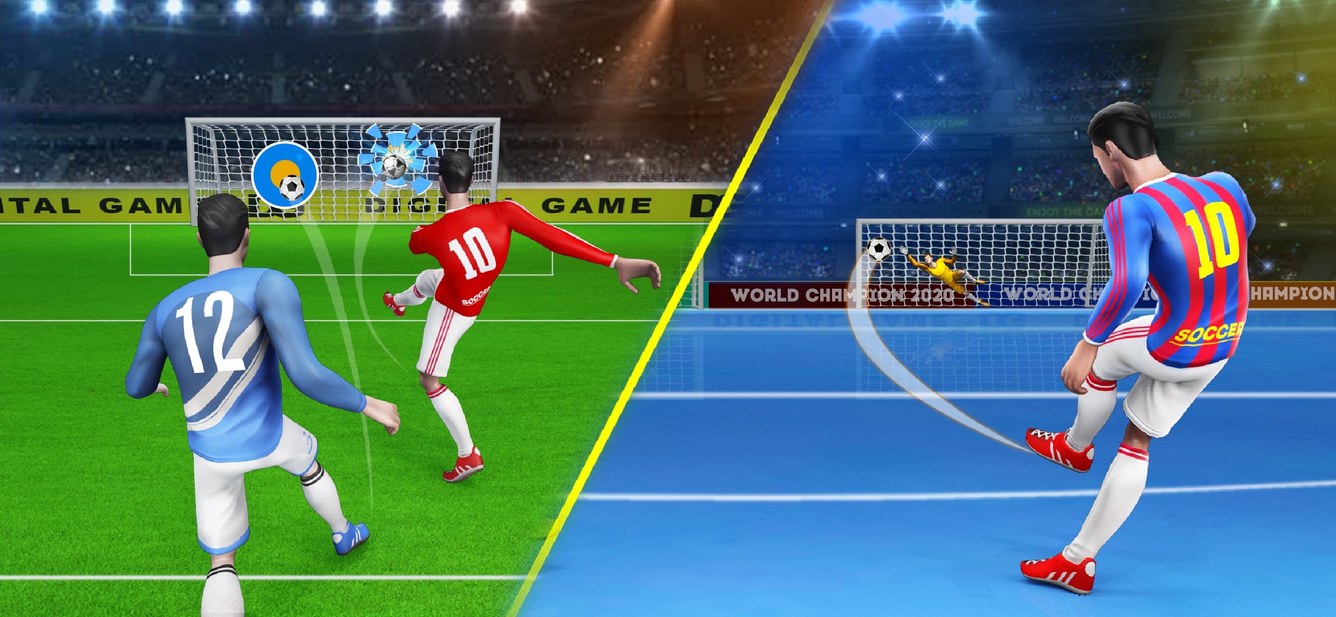 Indoor Soccer Futsal 2k25 screenshot 2 - screenshot