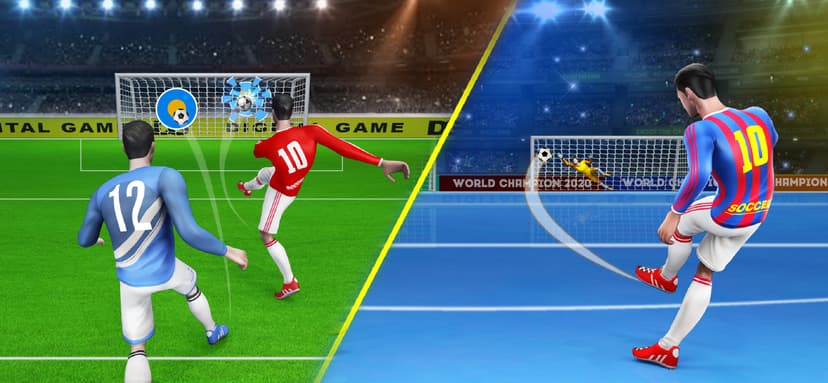 Indoor Soccer Futsal 2k25 screenshot 2 - screenshot