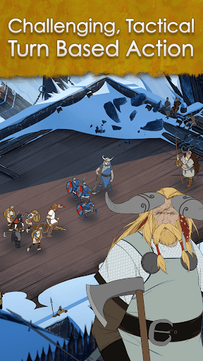 The Banner Saga screenshot 3 - screenshot