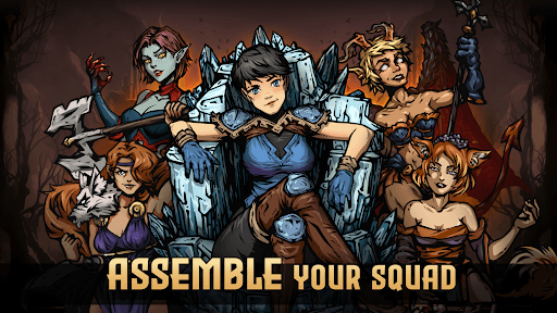 Darkest AFK: Role playing game screenshot 13 - screenshot