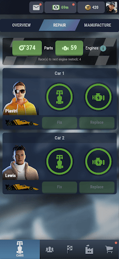 IGP Manager 26 Formula Racing screenshot 7 - screenshot