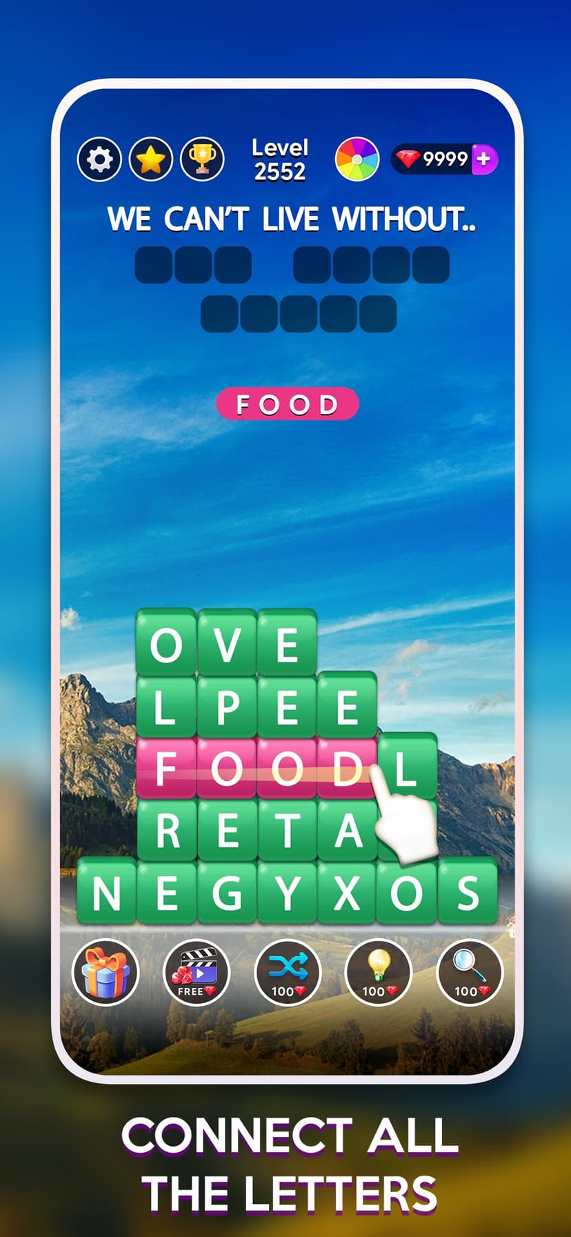 Word Vistas- Stack Word Search screenshot 2 - screenshot
