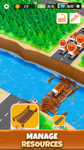 Idle Lumber Empire: Tycoon Inc screenshot 2 - screenshot