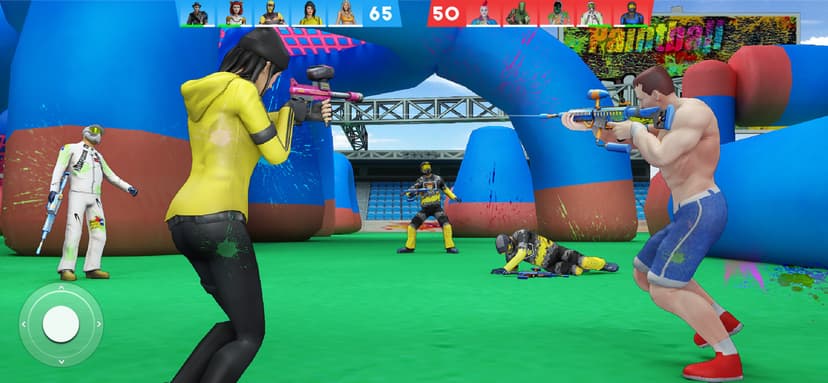 Paintball Shooting Team Strike screenshot 6 - screenshot