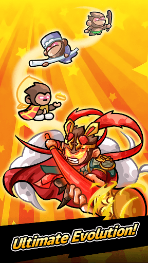 Pull Pull Pull Heroes -TD Game screenshot 6 - screenshot