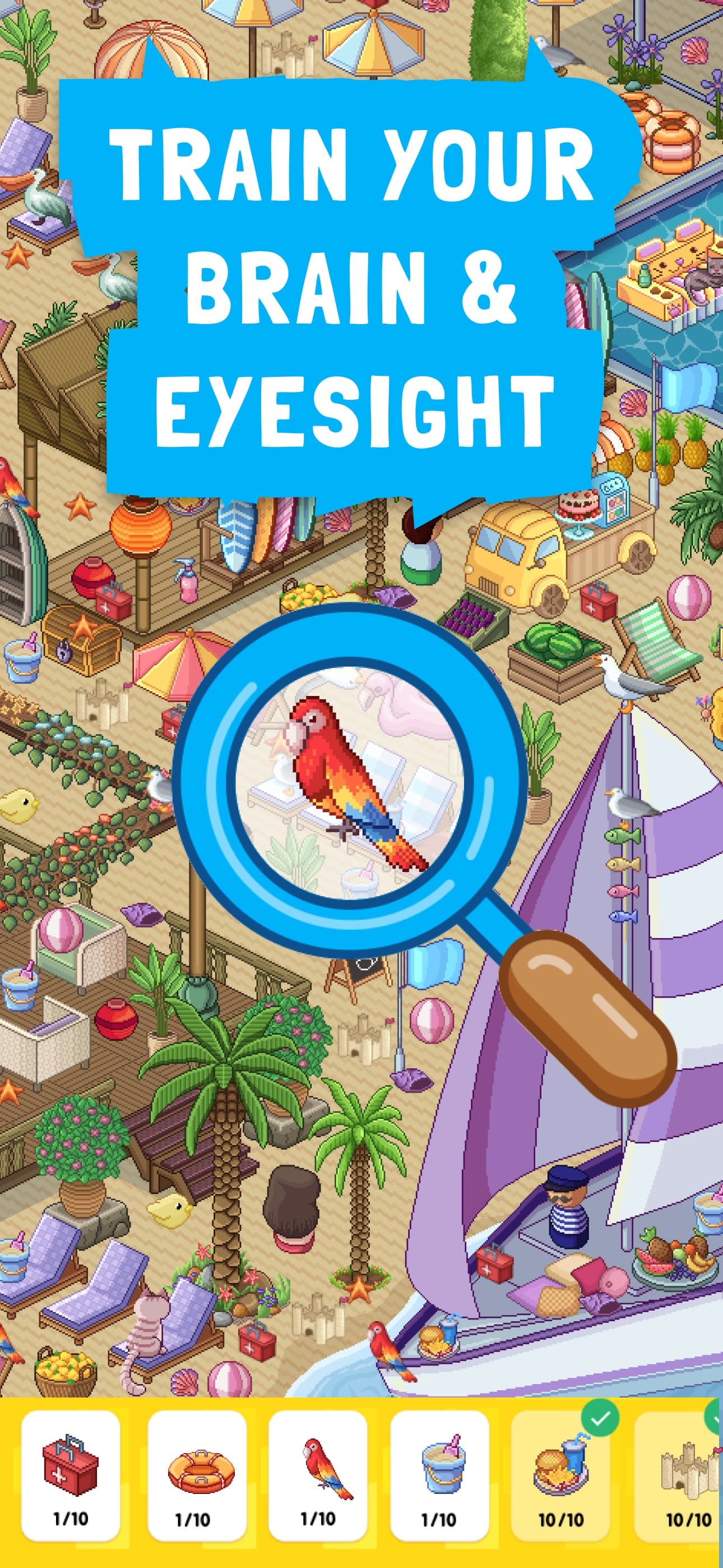 Hidden Objects Island screenshot 3 - screenshot