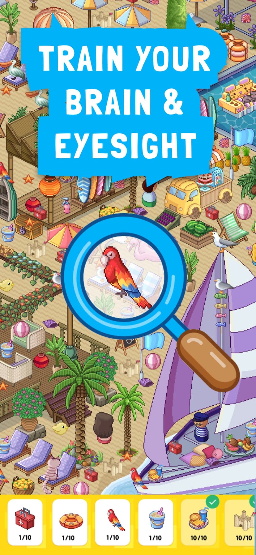 Hidden Objects Island screenshot 3 - screenshot