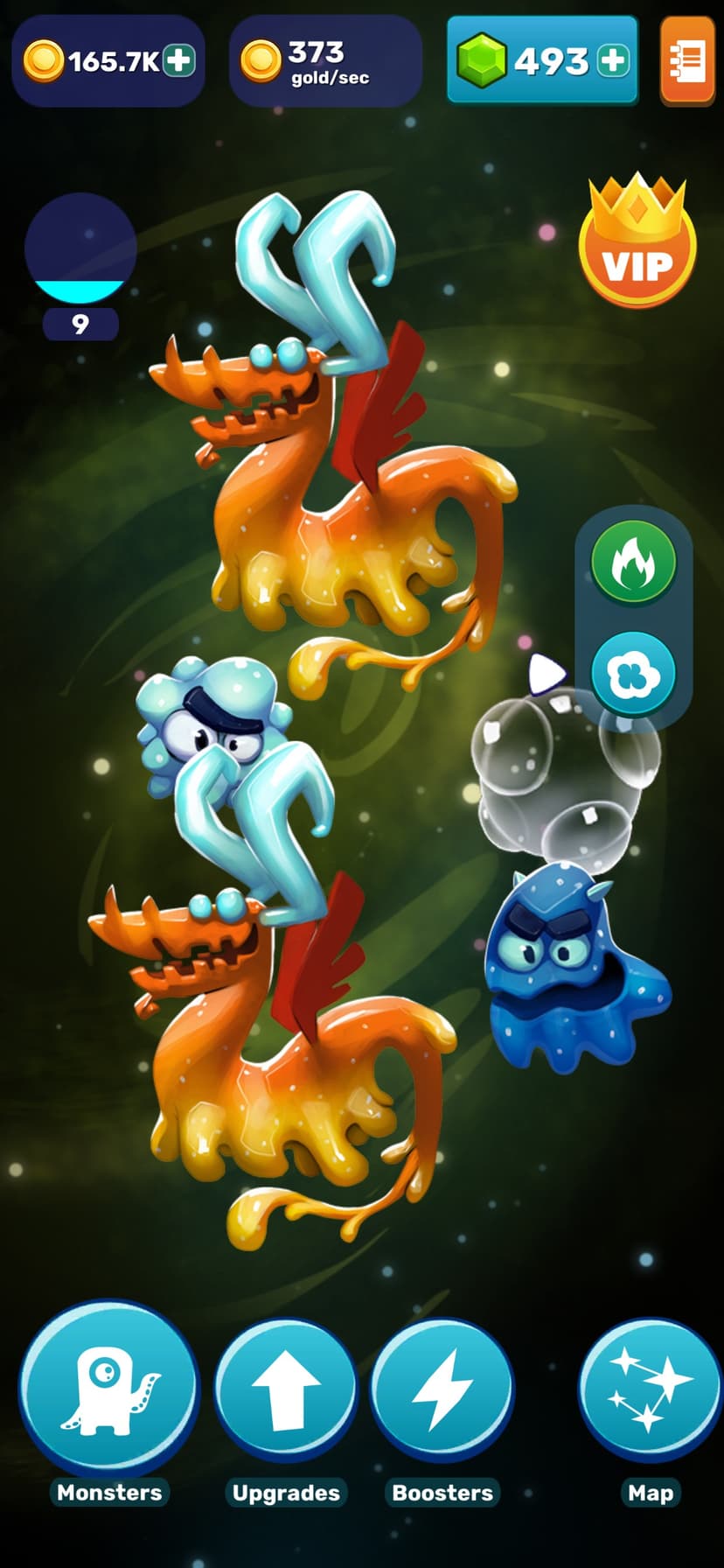 Monsters Evolution screenshot 7 - screenshot