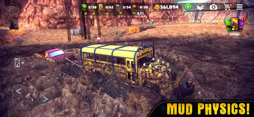 Off The Road - OTR Mud Racing screenshot 6 - screenshot
