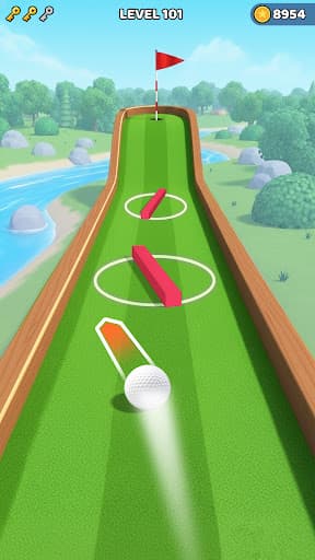 Sling Golf: Aim & Swing screenshot 6 - screenshot