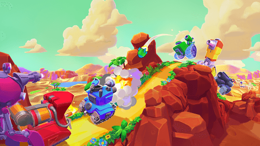 Hills of Steel 2 screenshot 6 - screenshot