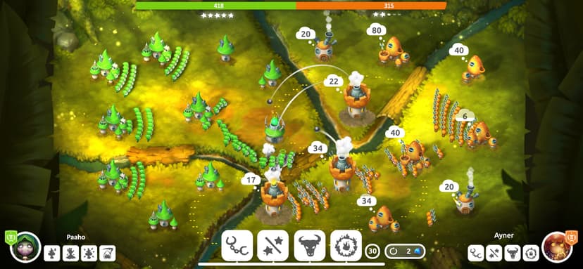 Mushroom Wars 2: RTS Strategy screenshot 10 - screenshot