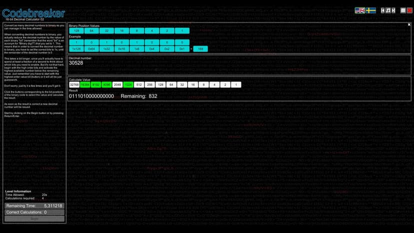 Null - screenshot