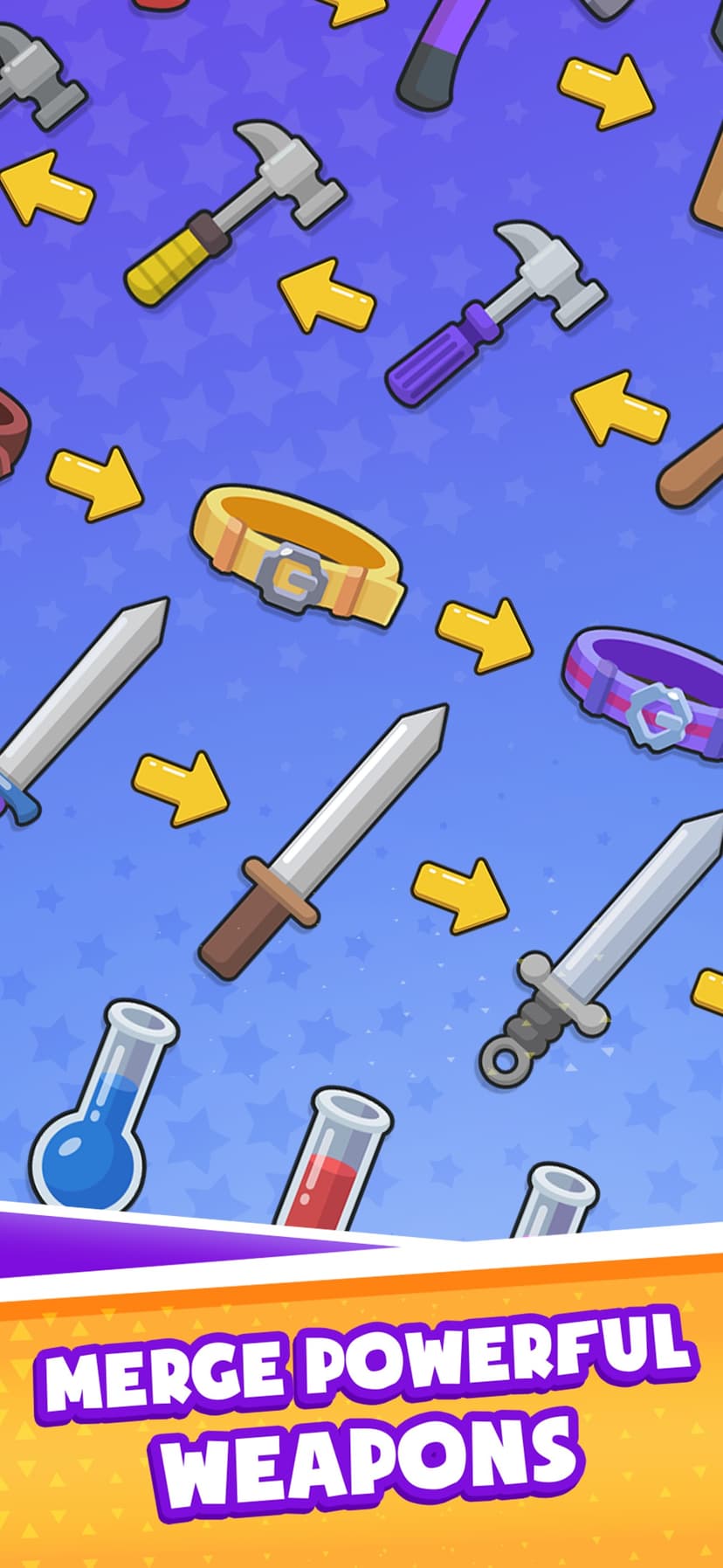 Backpack Hero: Merge Weapons screenshot 6 - screenshot