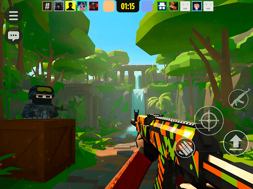 BLOCKFIELD — PvP Pixel Shooter screenshot 22 - screenshot
