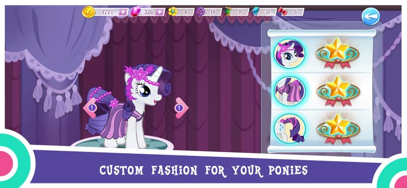 MY LITTLE PONY: MAGIC PRINCESS screenshot 4 - screenshot