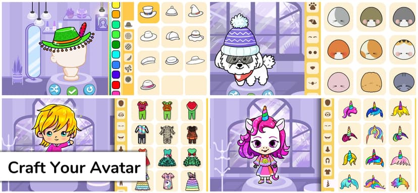Tizi Home Design Girl Games screenshot 4 - screenshot