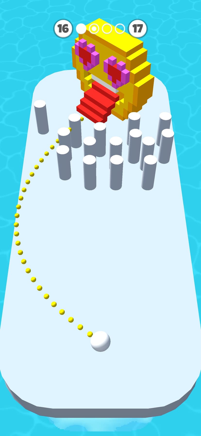 Cube Blast 3D - Voxel Pop screenshot 4 - screenshot