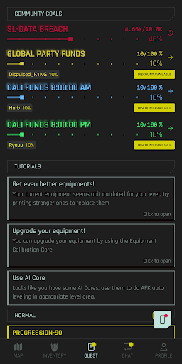 CyberCode Online: Text RPG screenshot 7 - screenshot