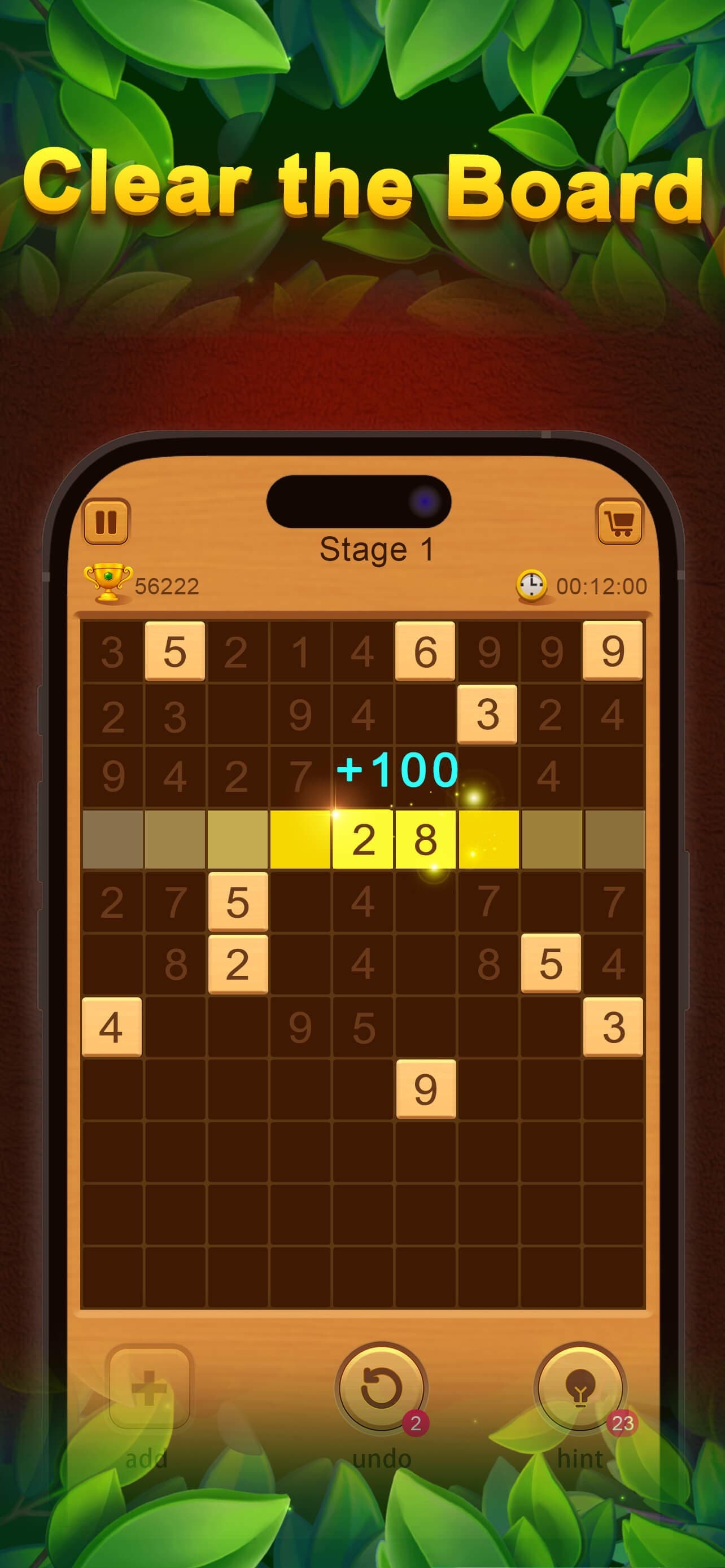 Ten Match - Number Puzzle screenshot 2 - screenshot