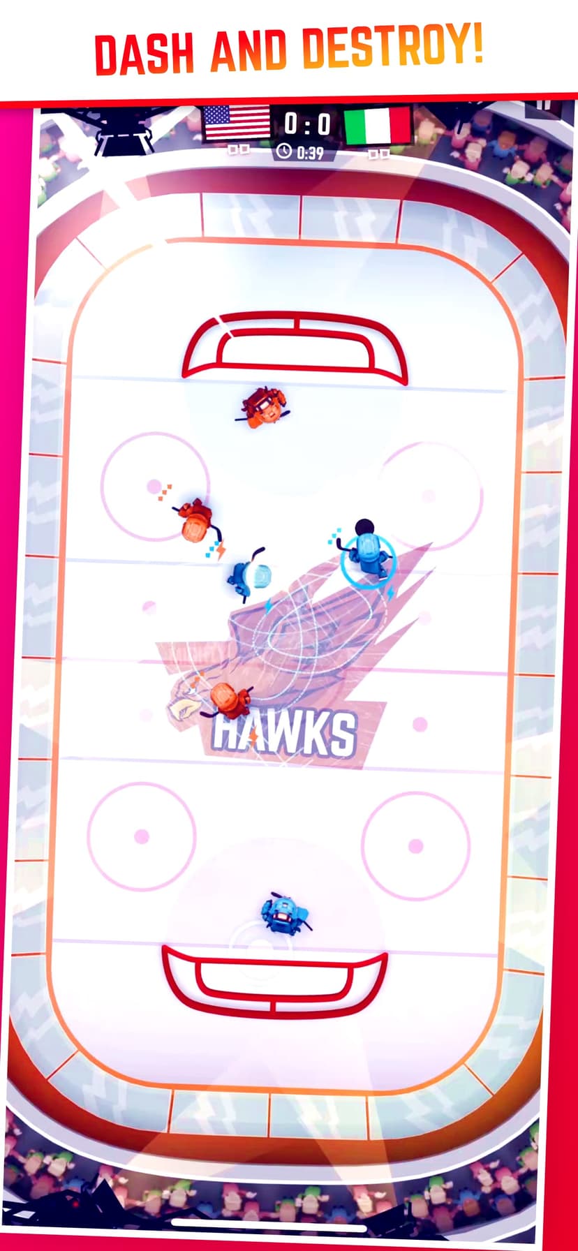Brutal Hockey screenshot 4 - screenshot