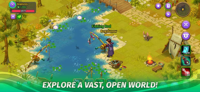 Skylore Online screenshot 1 - screenshot