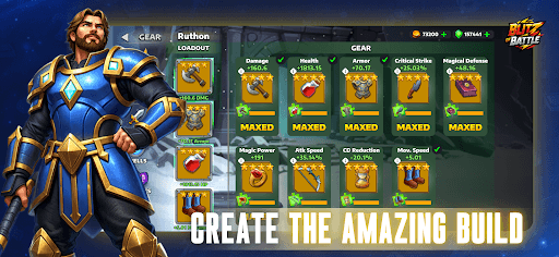 Blitz of Battle: Online PvP screenshot 16 - screenshot