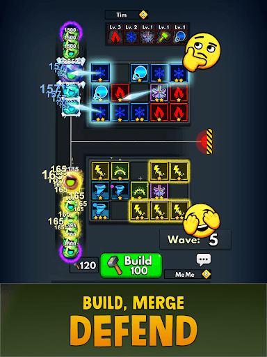 Merge Clash: Tower Defense TD screenshot 15 - screenshot