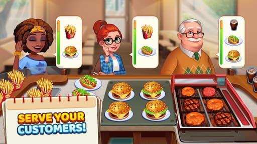 Cooking Madness: A Chef's Game screenshot 1 - screenshot