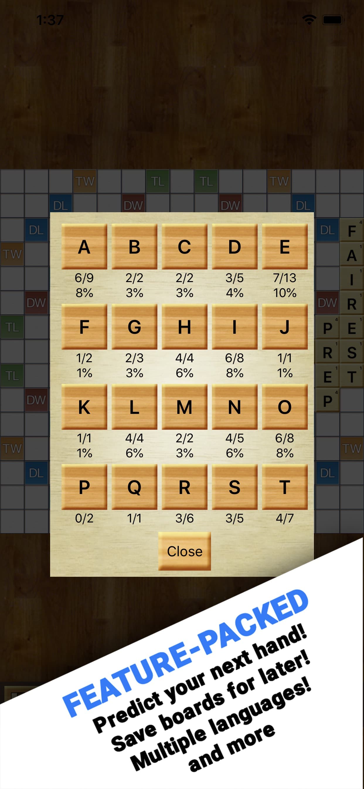 Word Breaker - Scrabble Cheat screenshot 5 - screenshot