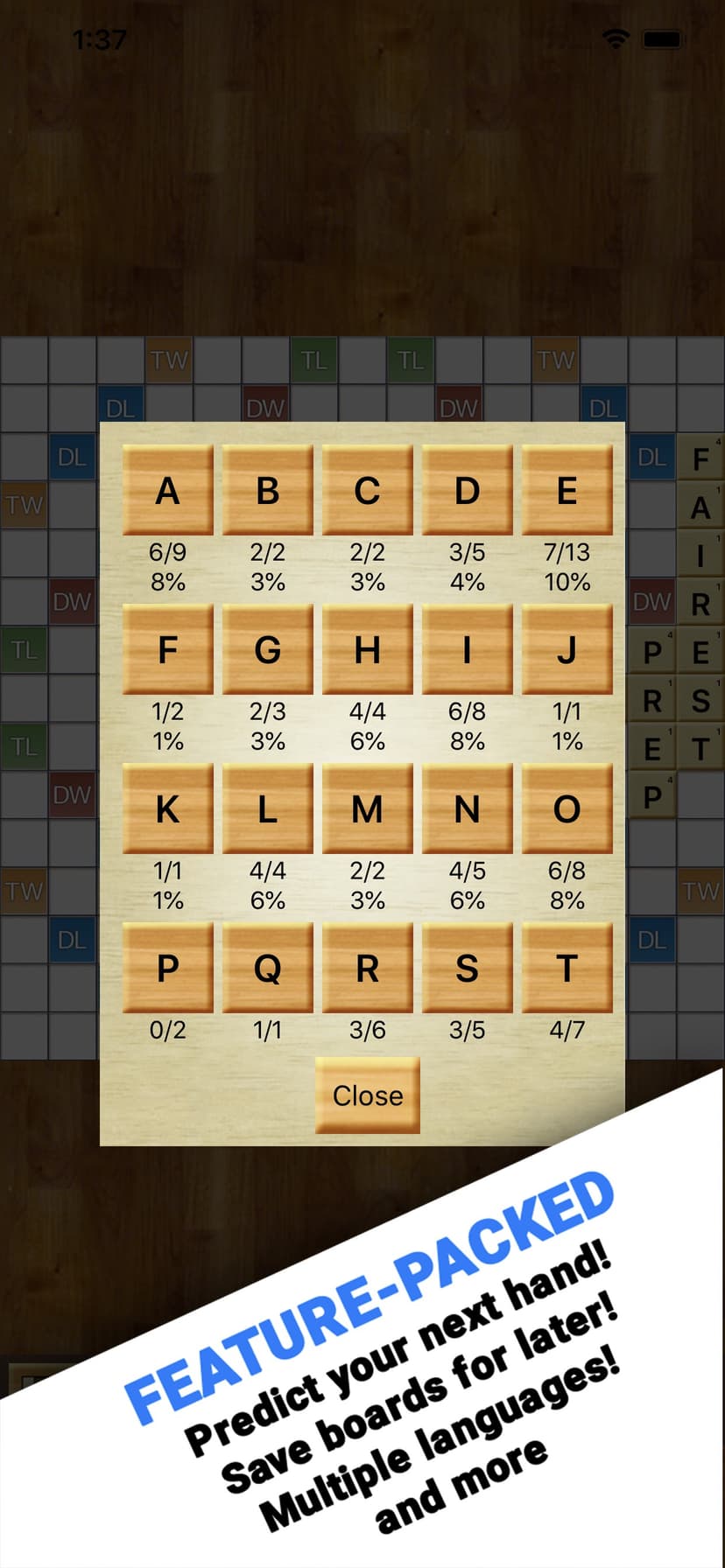 Word Breaker - Scrabble Cheat screenshot 5 - screenshot