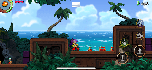 Shantae and the Seven Sirens screenshot 4 - screenshot