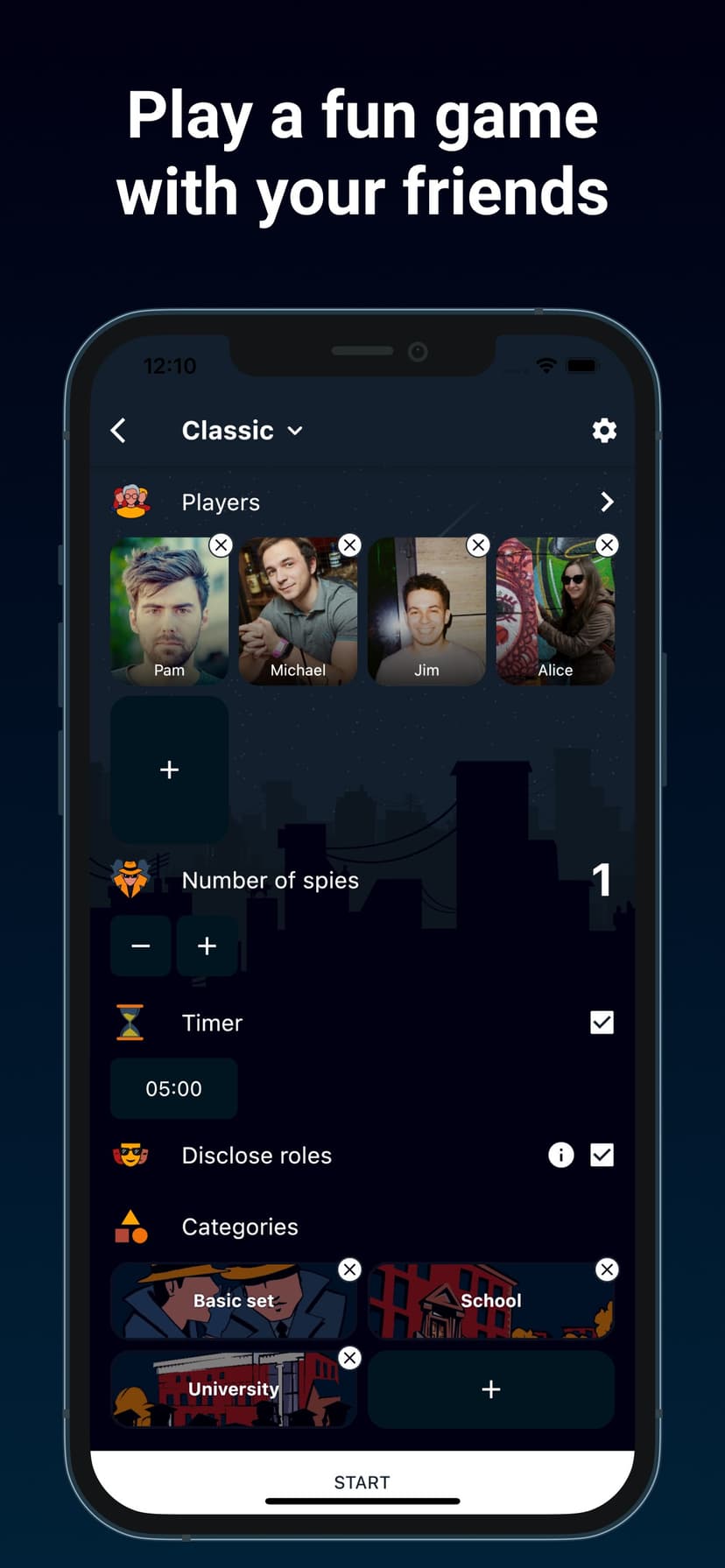 Spy - the game for a company screenshot 6 - screenshot