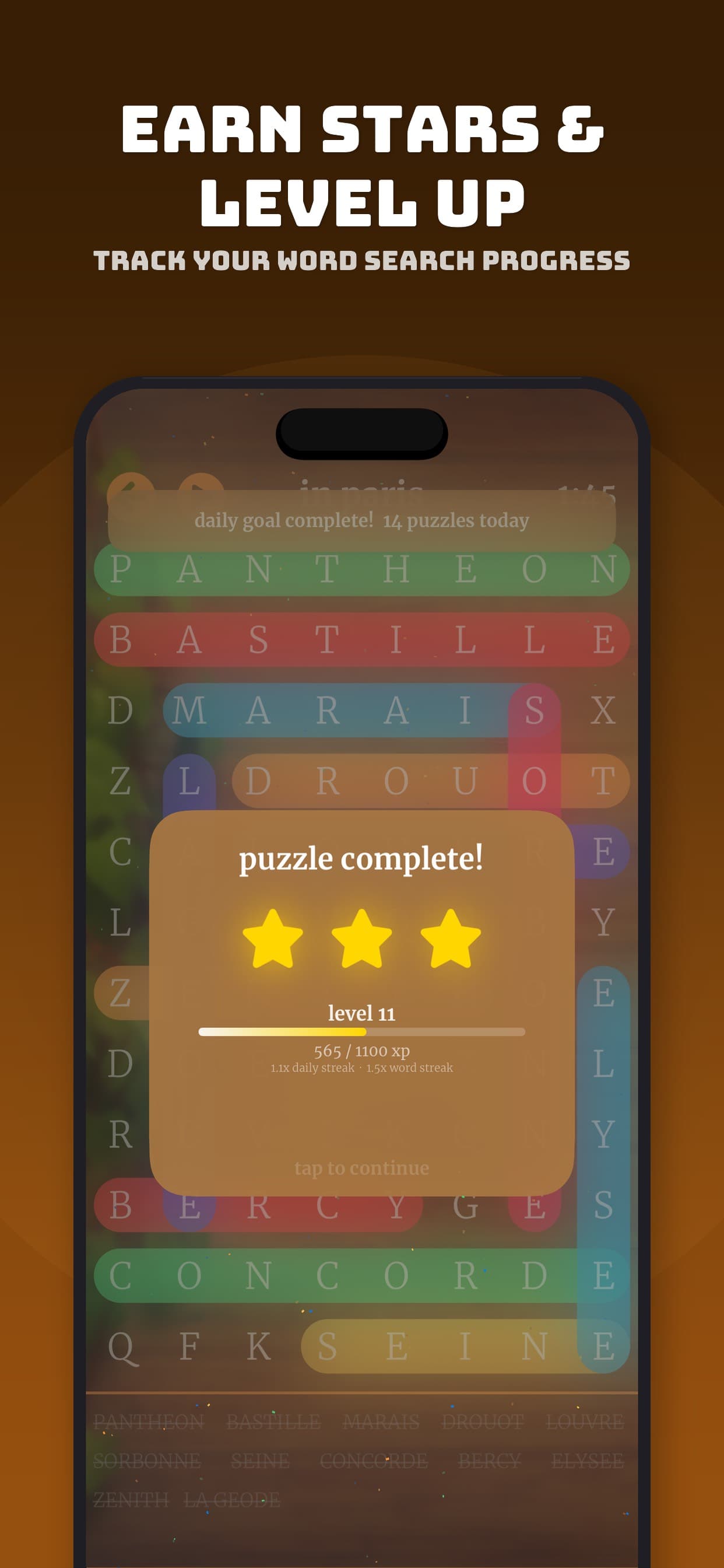 Word Search - Infinite puzzles screenshot 3 - screenshot