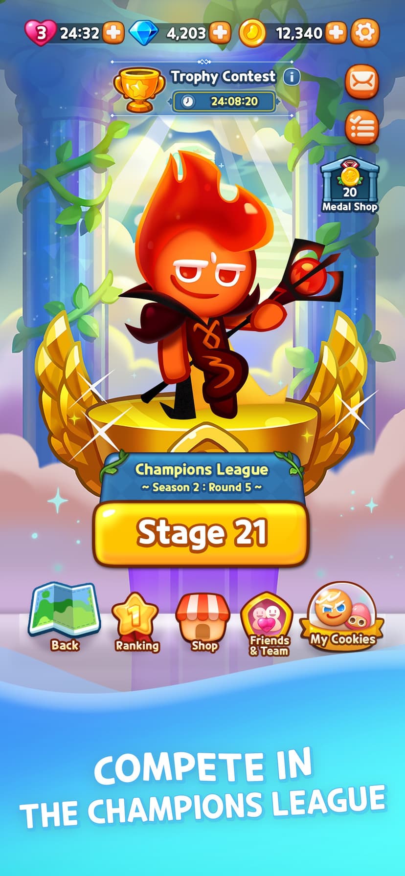 Cookie Run: Puzzle World screenshot 7 - screenshot