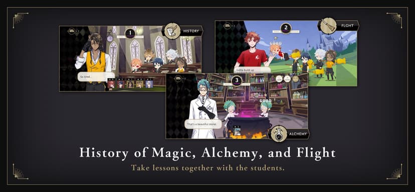 Disney Twisted-Wonderland screenshot 3 - screenshot