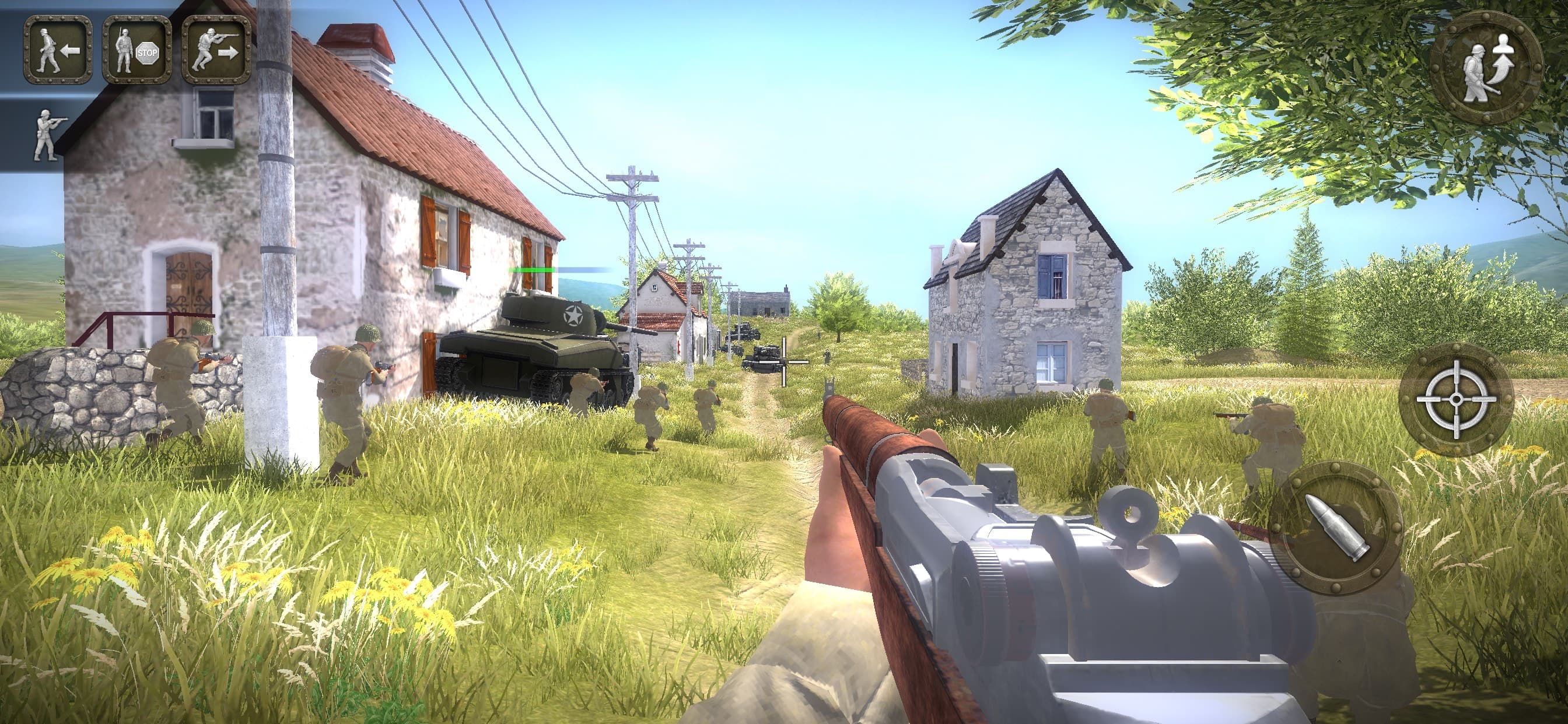 Battlefront Europe: WW2 Heroes screenshot 1 - screenshot