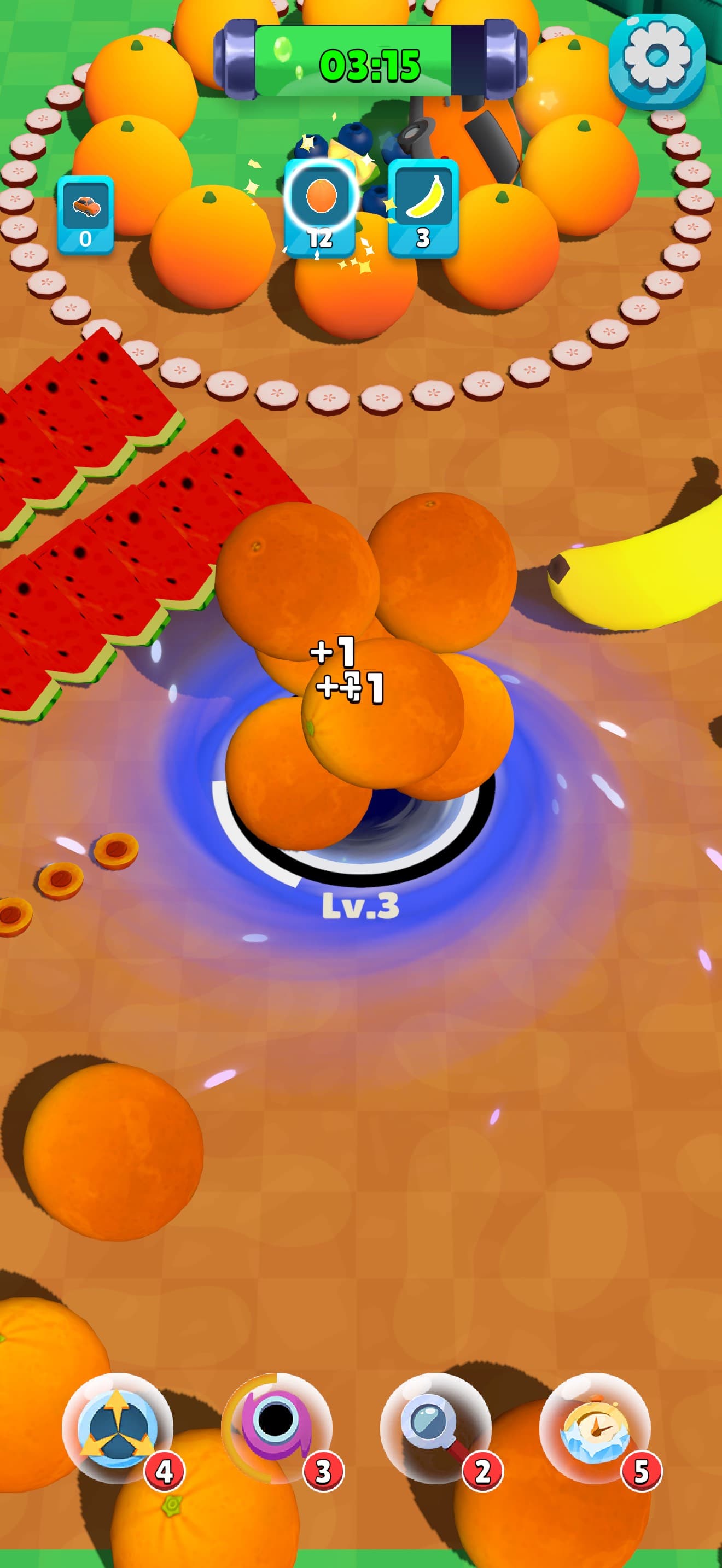 Feed Hungry Hole screenshot 2 - screenshot