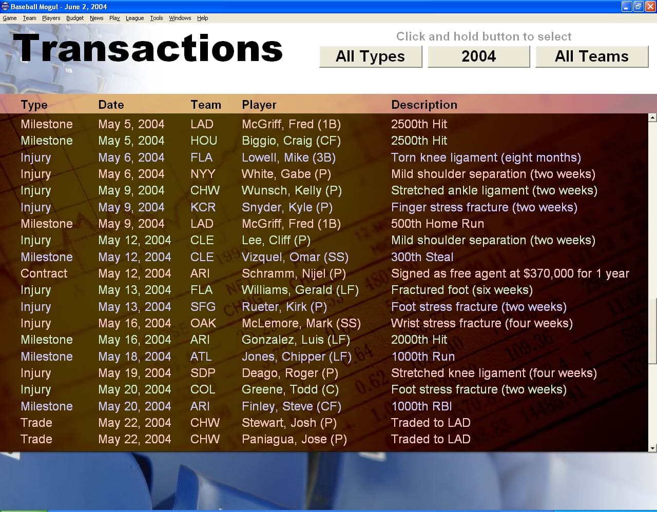 Null - screenshot