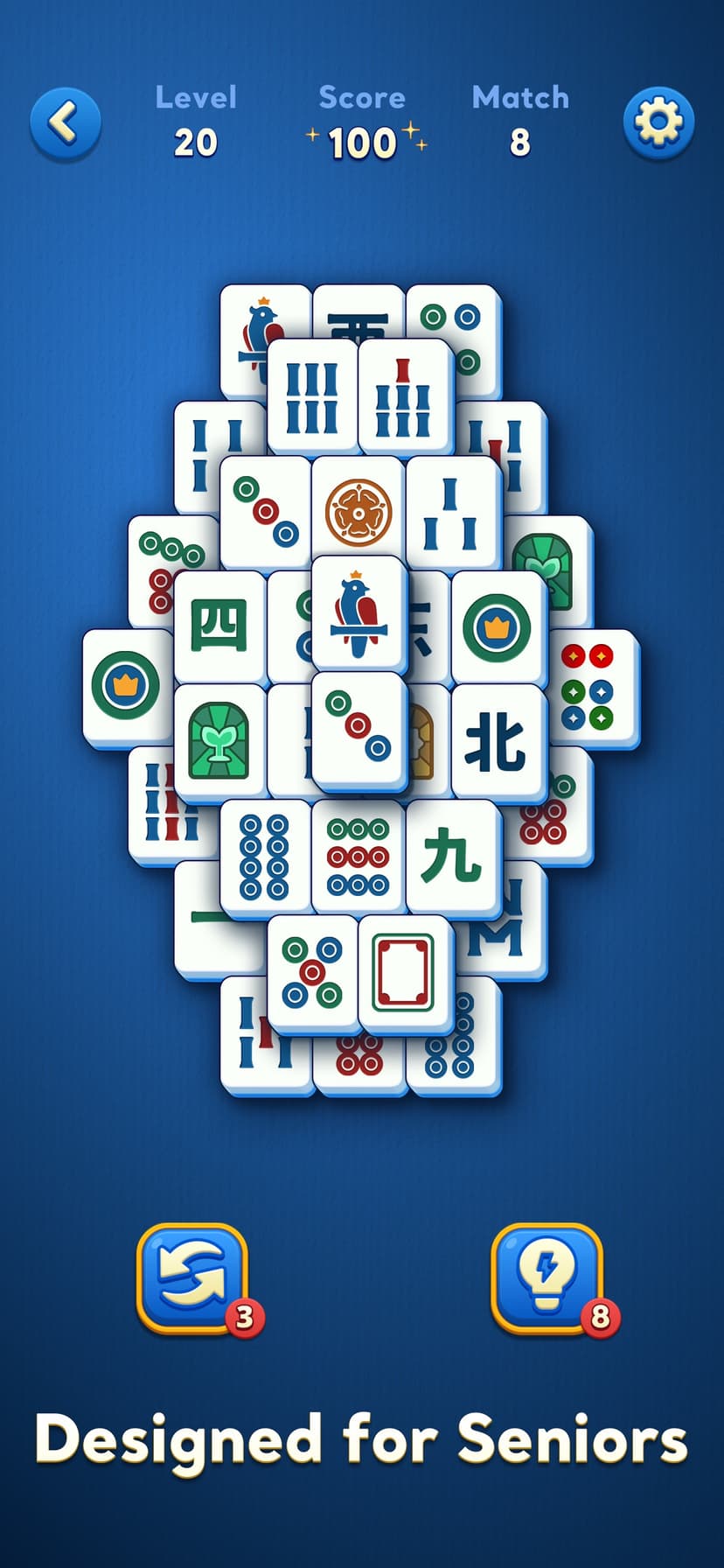 Mahjong Wonders™ screenshot 1 - screenshot