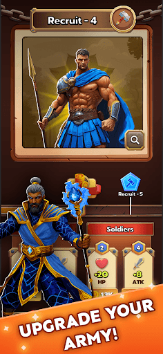 Soulbound Legions: Battle RPG screenshot 7 - screenshot