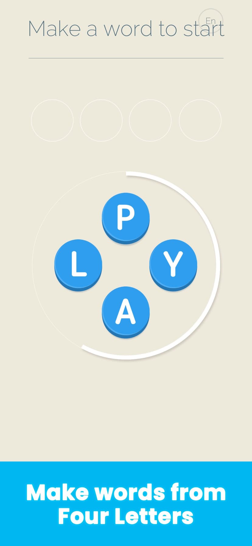 Four Letters screenshot 1 - screenshot
