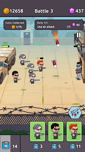 Zombie Warriors: Base Defense screenshot 16 - screenshot