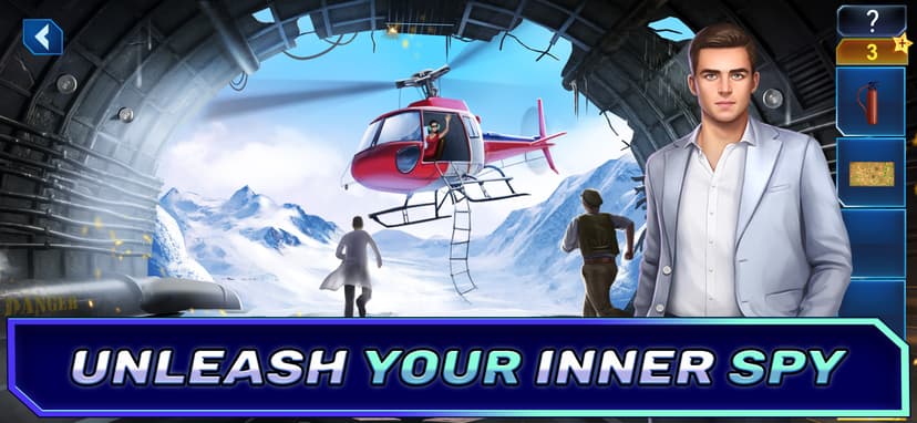 Hidden Escape: Secret Agent screenshot 8 - screenshot