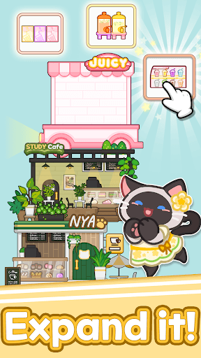 Merge Meow Cafe : Coffee cat screenshot 3 - screenshot