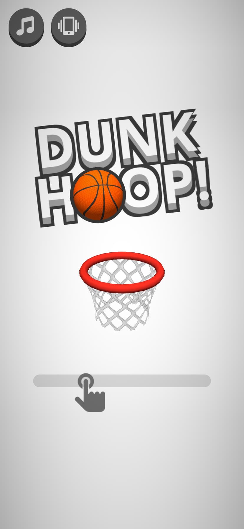 Dunk Hoop screenshot 1 - screenshot