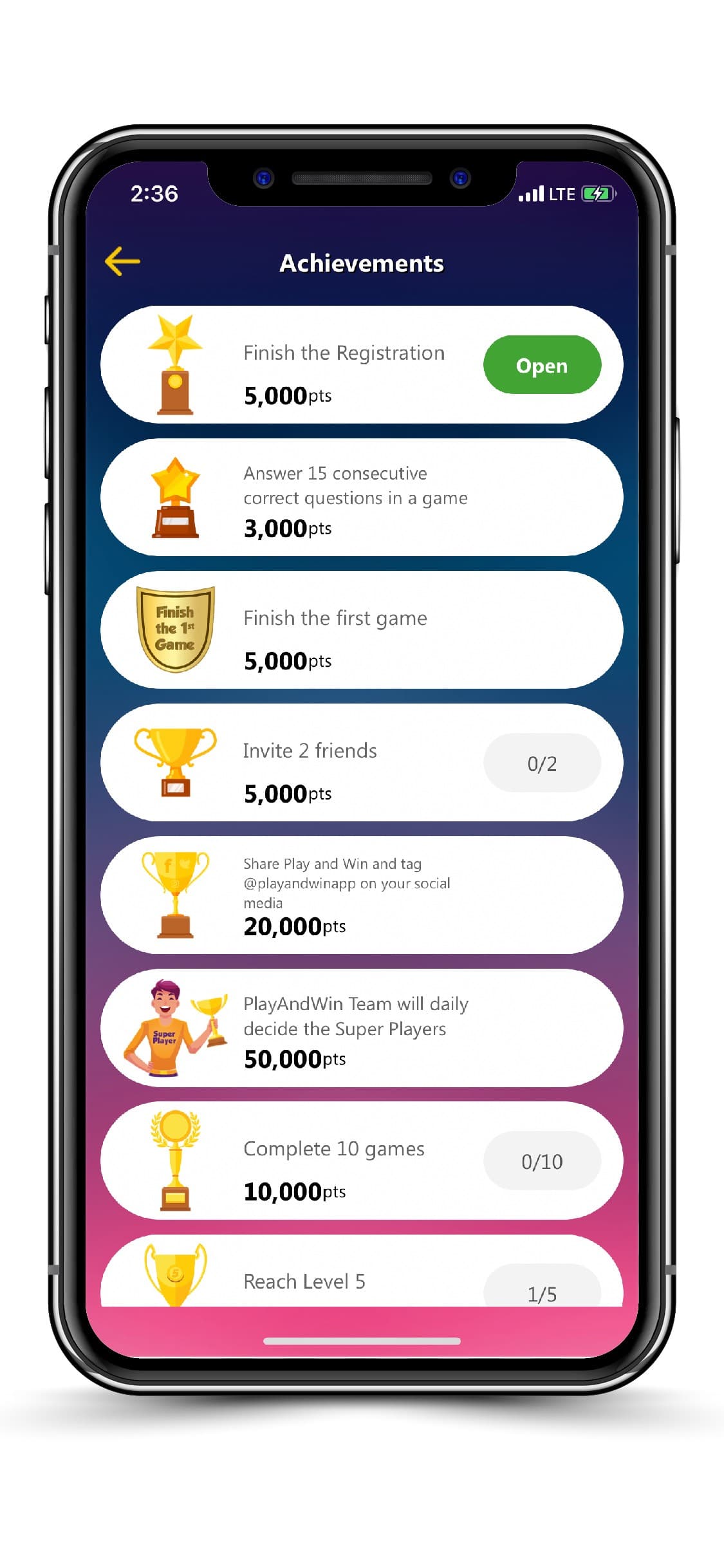 Play and Win -Win Cash Prizes! screenshot 4 - screenshot