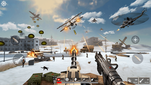 World War: Army Battle FPS 3D screenshot 4 - screenshot
