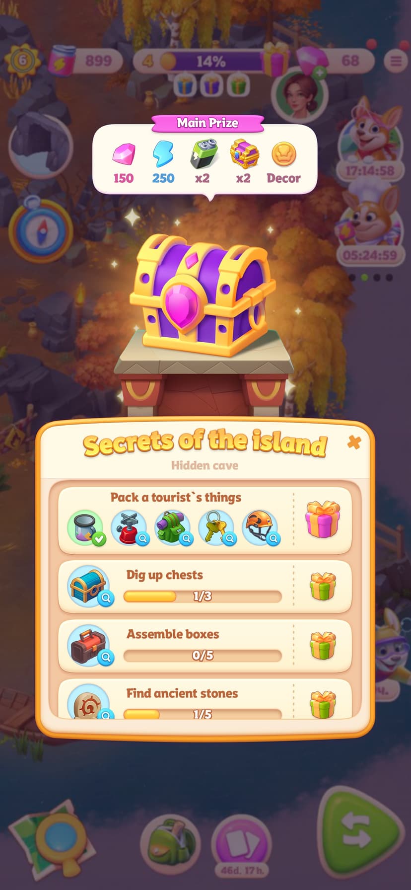 Merge Adventure: Merging Game screenshot 5 - screenshot