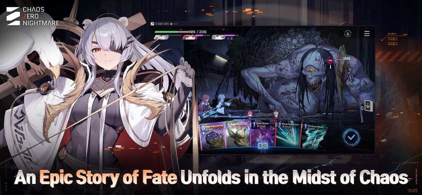 Chaos Zero Nightmare screenshot 3 - screenshot